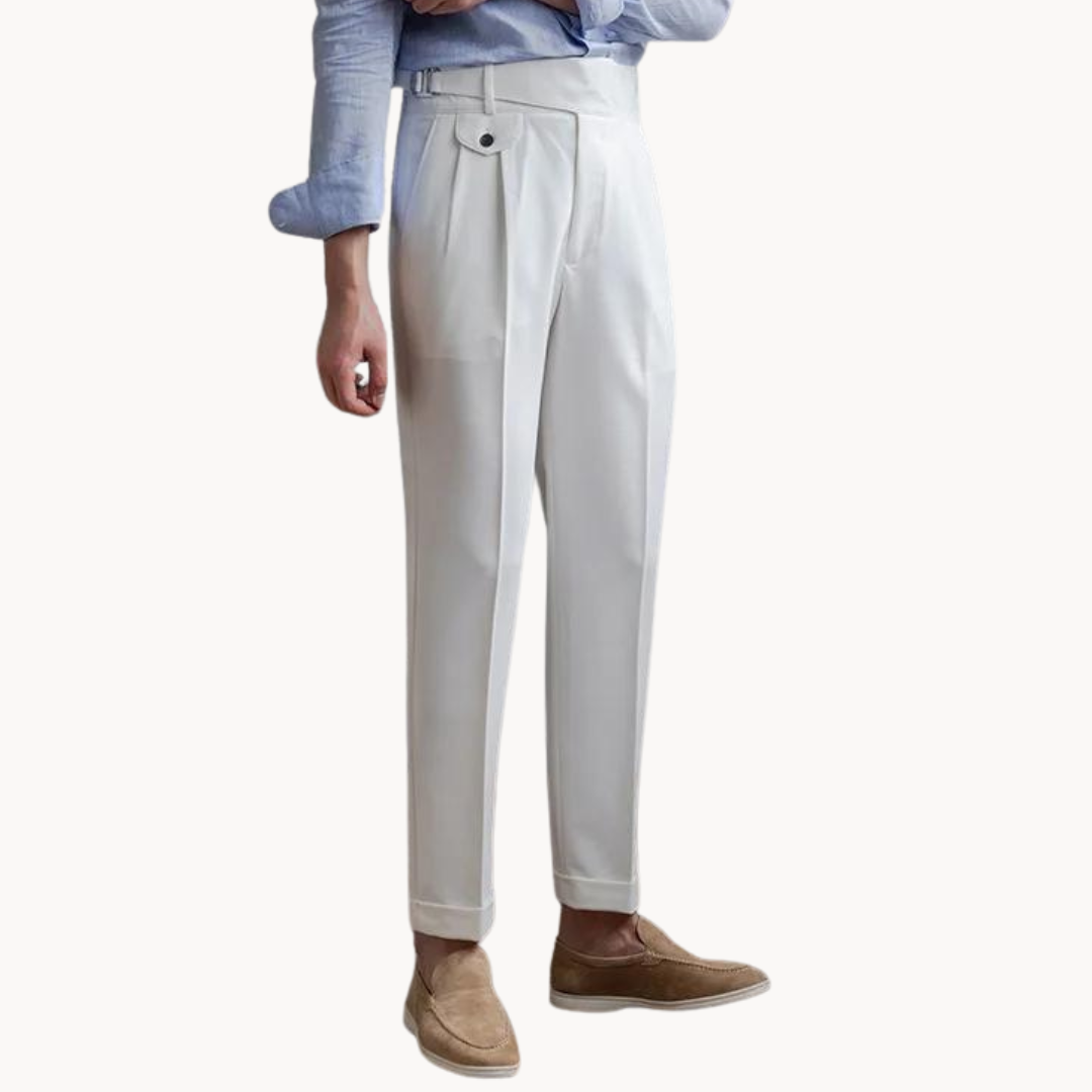 Verran Pleated Trousers