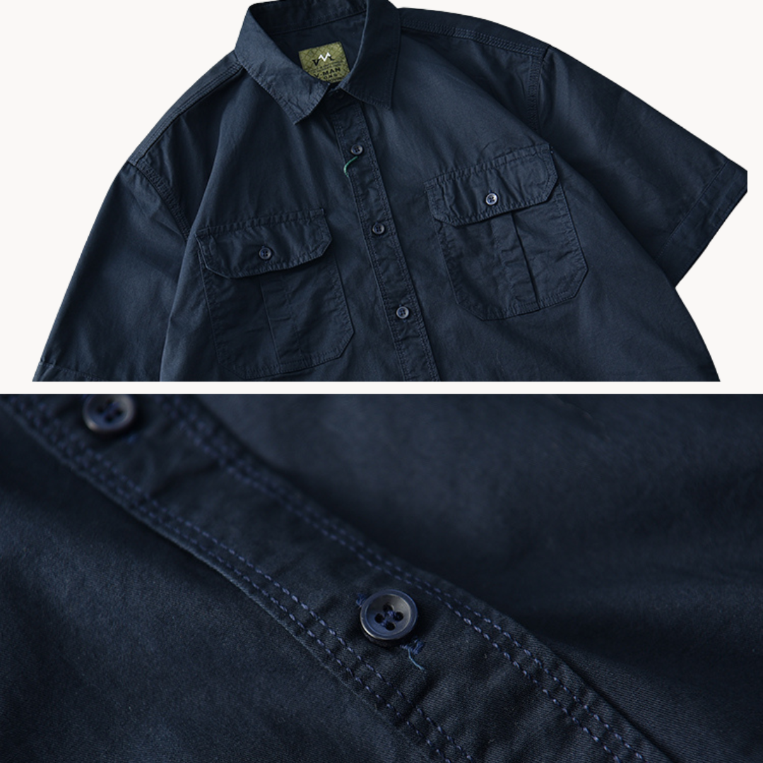 Frontier Cotton Short Sleeve Shirt