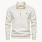 Lamberto Mock Neck Zip Sweater