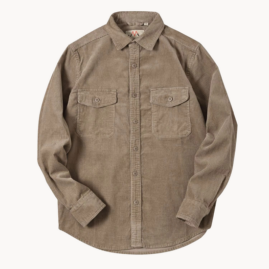 Clad Cotton Corduroy Shirt