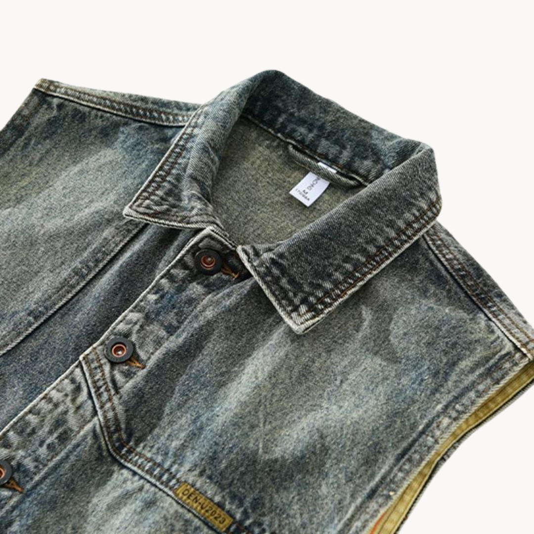 Claes Denim Vest