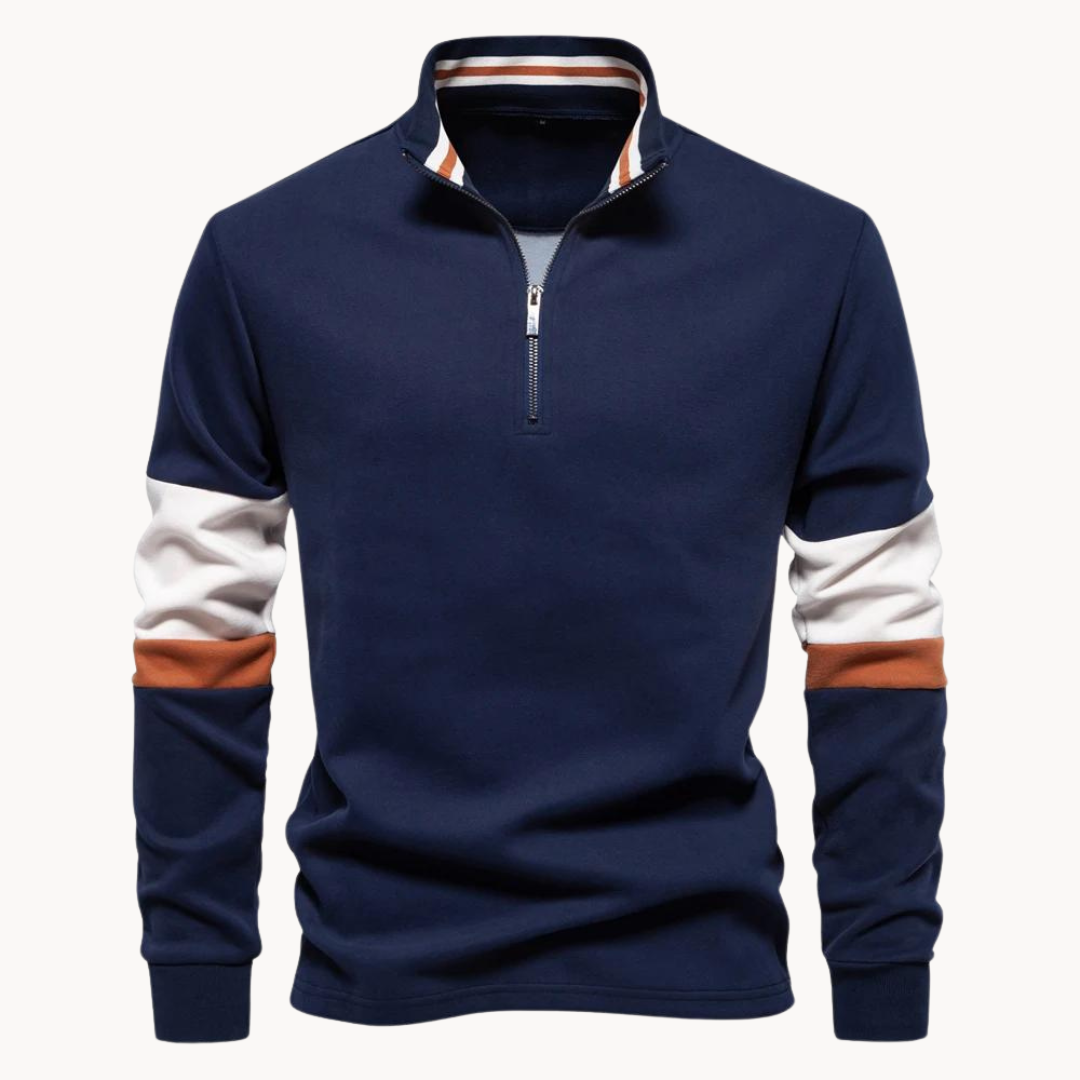 Sultan Quarter-Zip Sweater