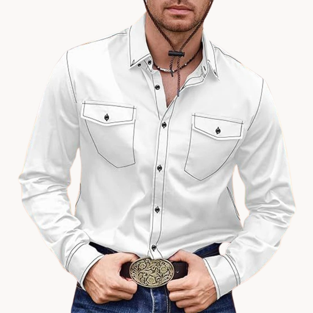 Fintan Button-Down Shirt