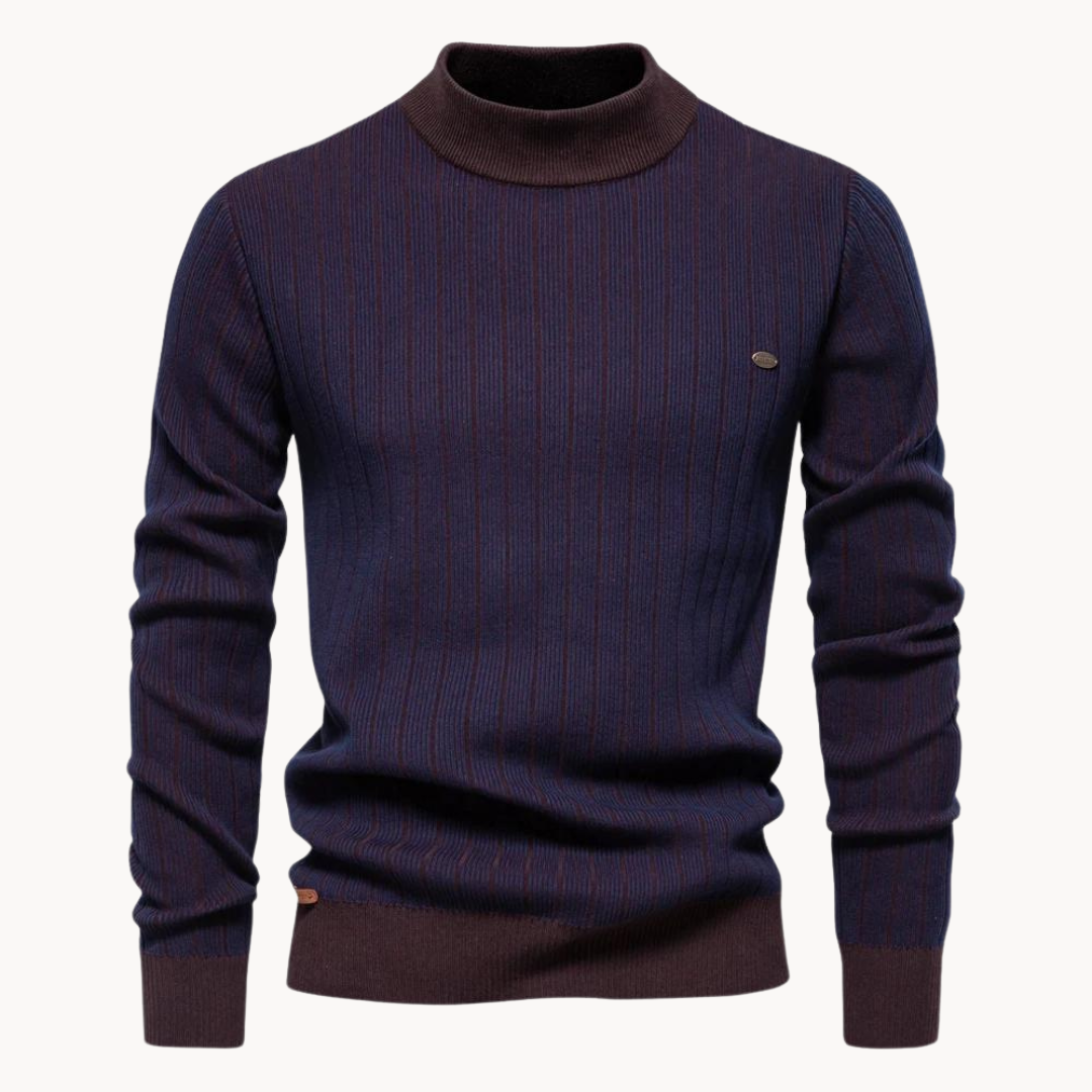 Navigator Striped Sweater