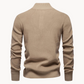 Livio Button Mockneck Sweater