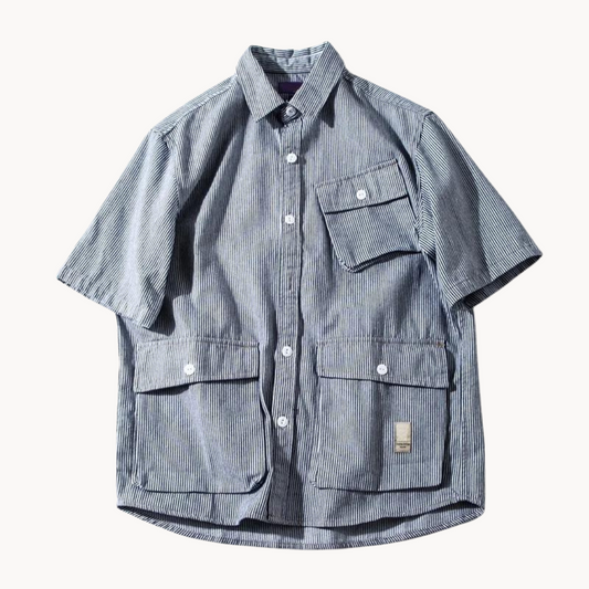 Mistral Heavyweight Cotton Shirt