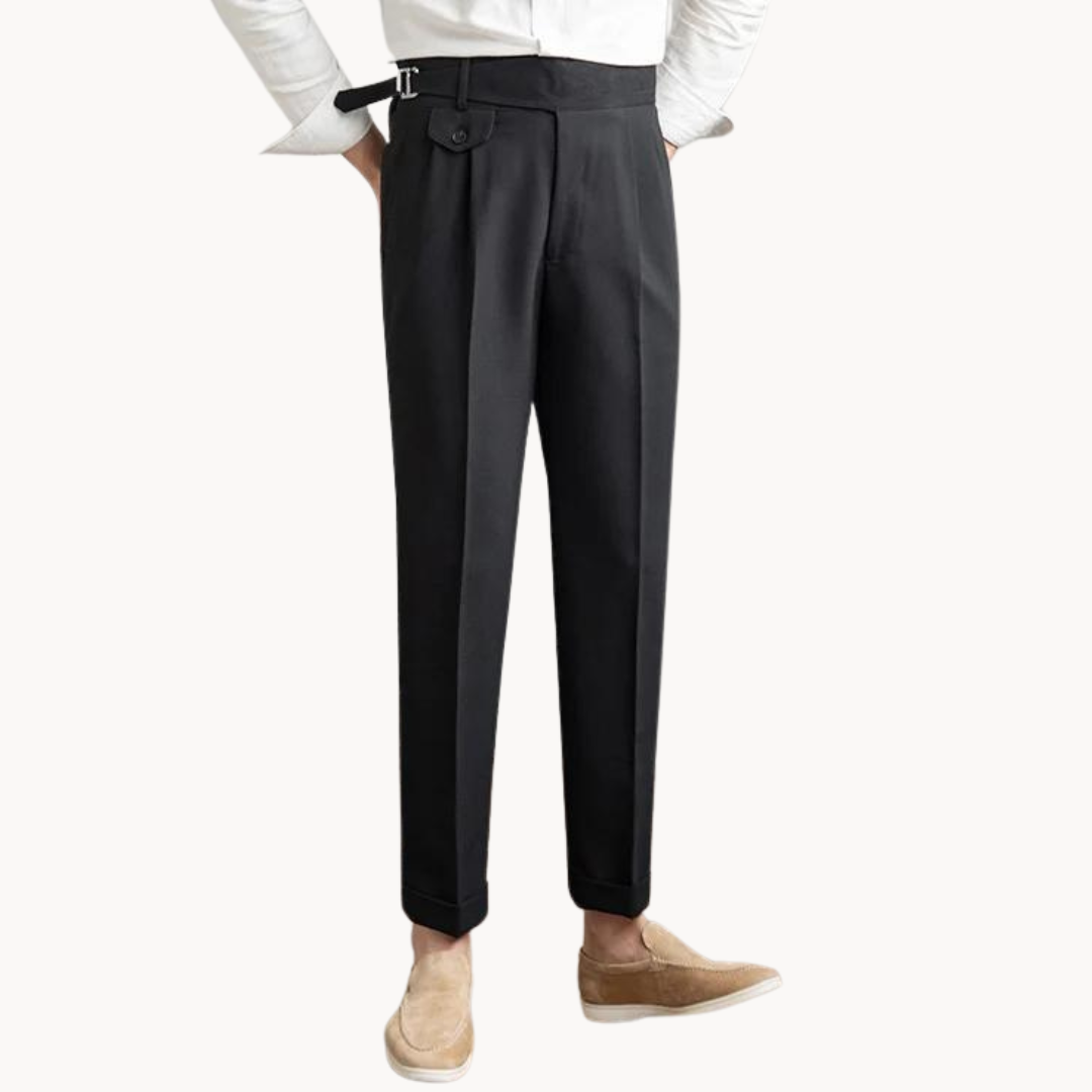 Verran Pleated Trousers