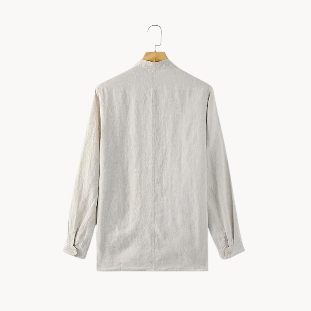 Montague Linen Shirt