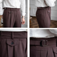 Verran Pleated Trousers