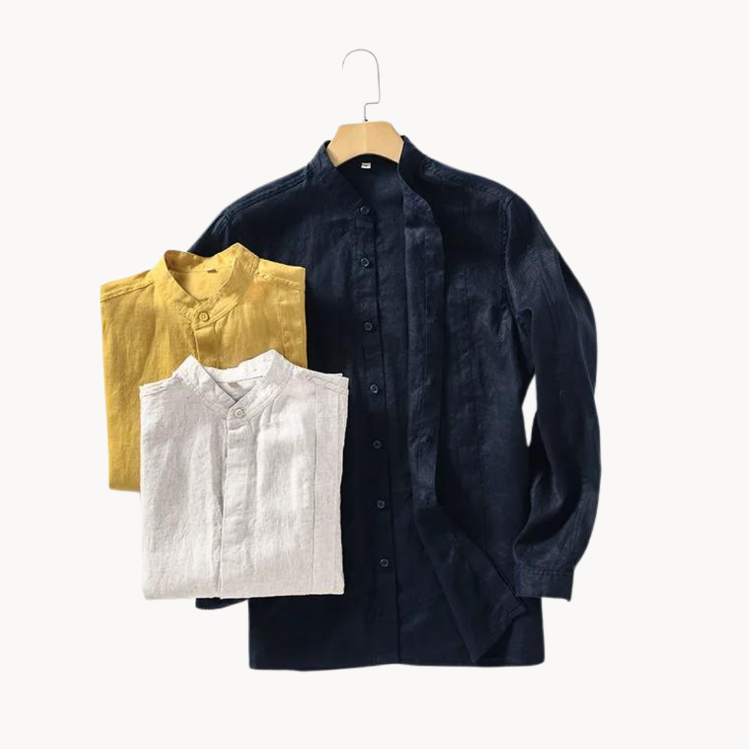 Montague Linen Shirt