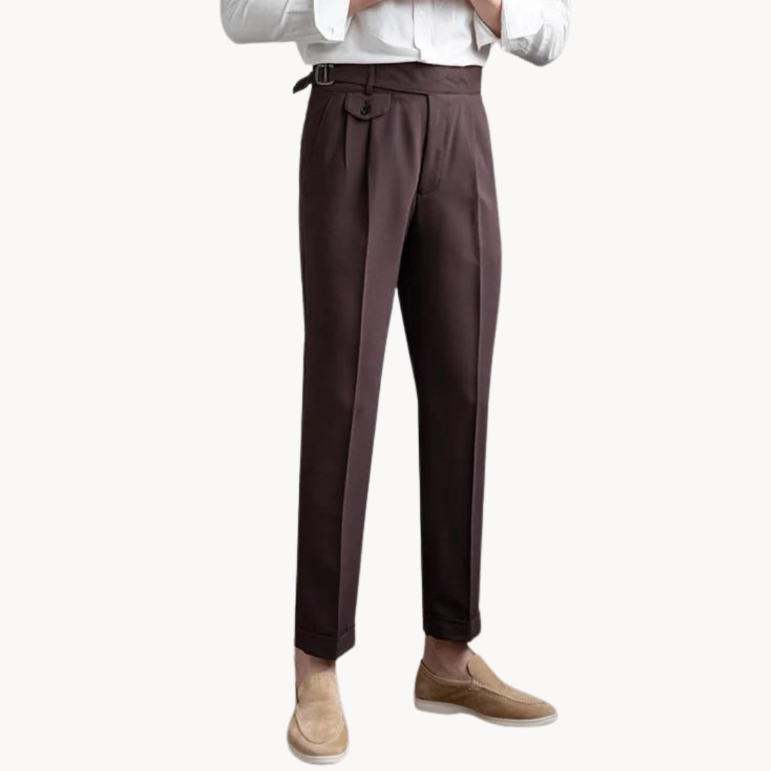 Verran Pleated Trousers