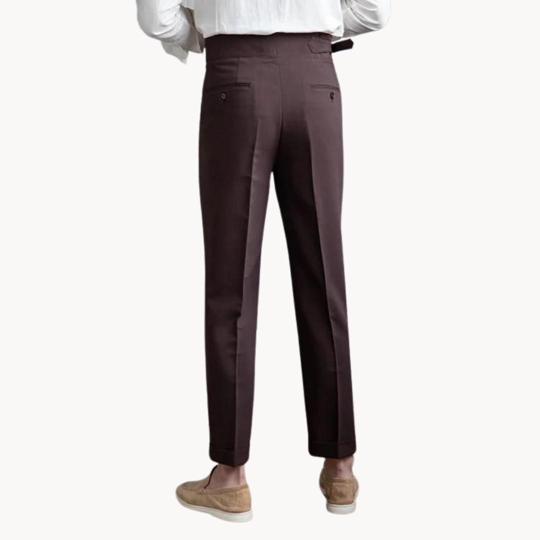 Verran Pleated Trousers