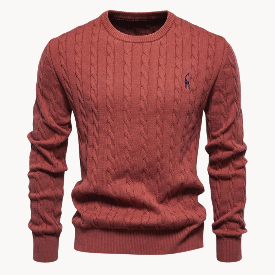 Kosta Cable Knit Sweater