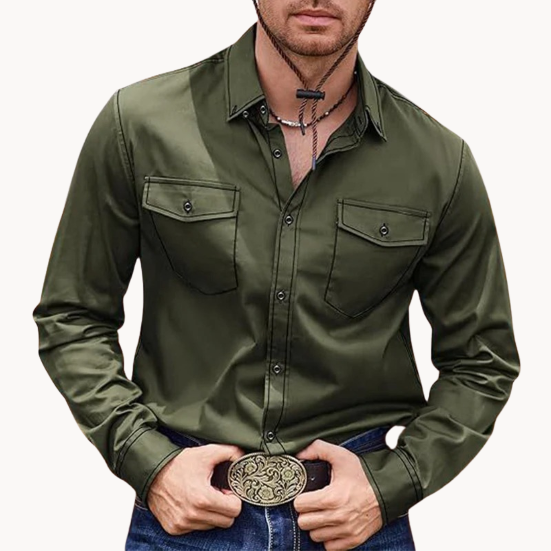 Fintan Button-Down Shirt