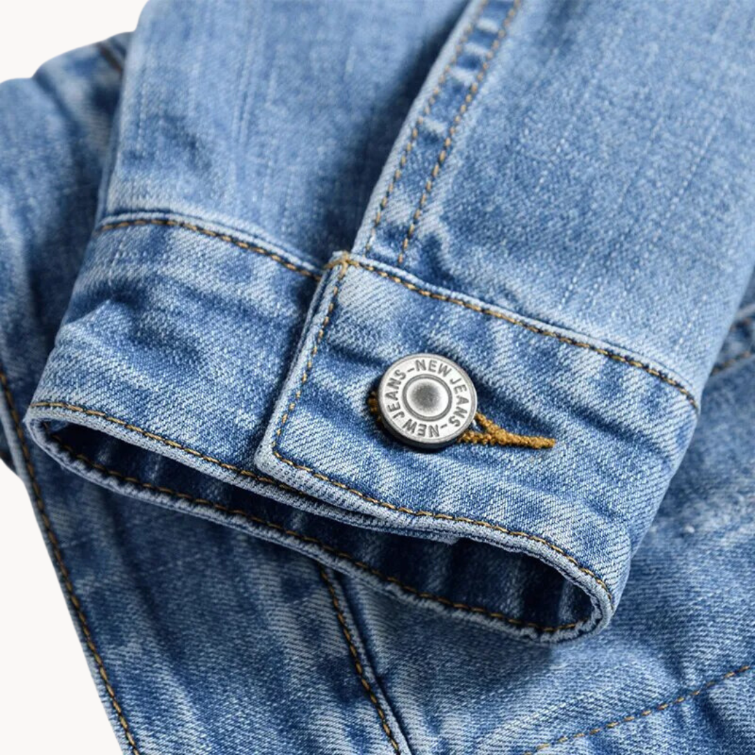 Vintage Classic Denim Jacket