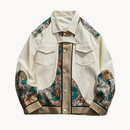 Astrale Embroidered Floral Jacket