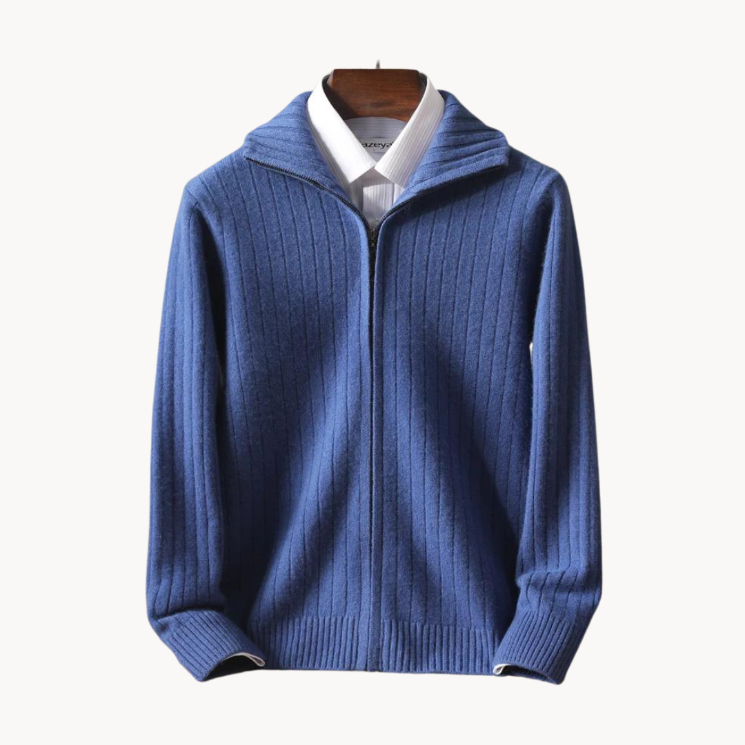 Vespera Merino Wool Cardigan