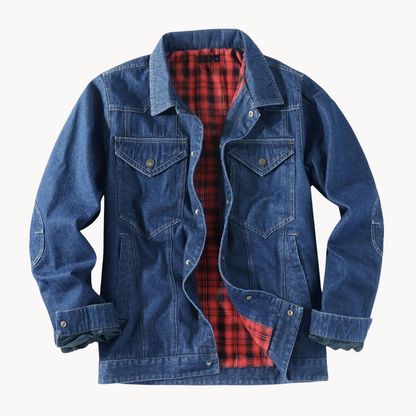 Sawyer Flannel Lined Shirt Jacket