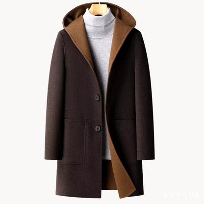 Federico Wool Overcoat