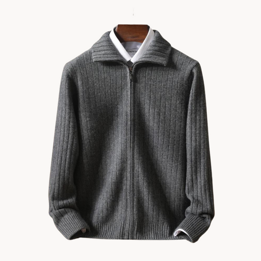 Vespera Merino Wool Cardigan