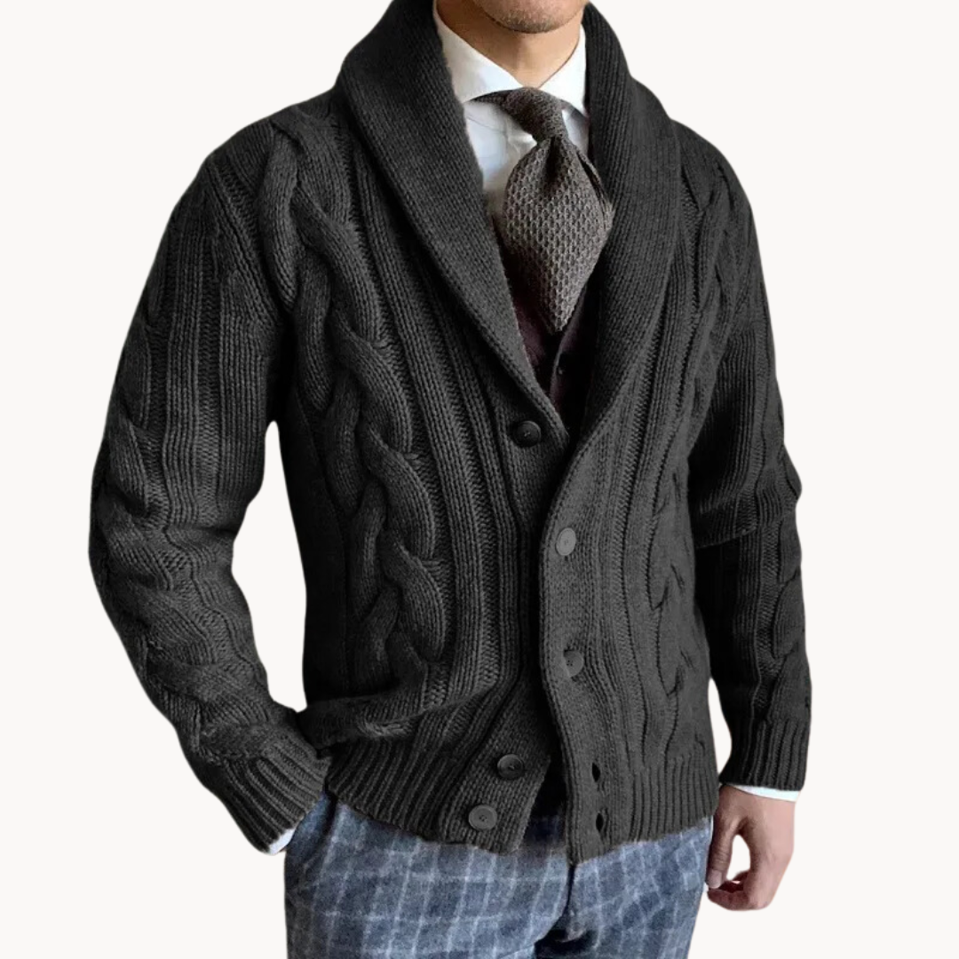 Willem Shawl Cardigan