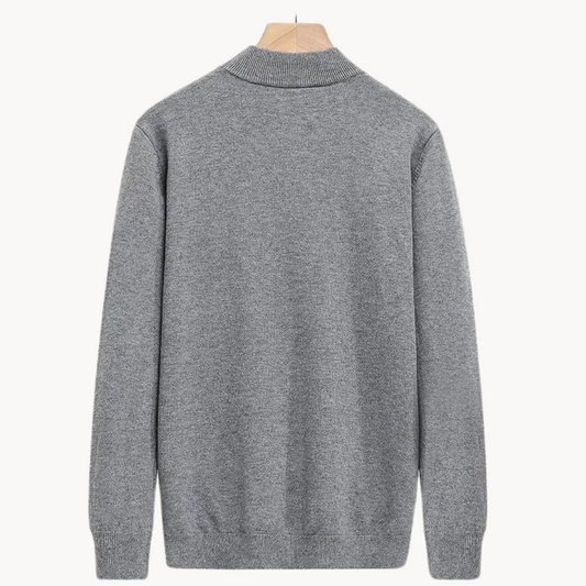 Chalk Pique Sweater