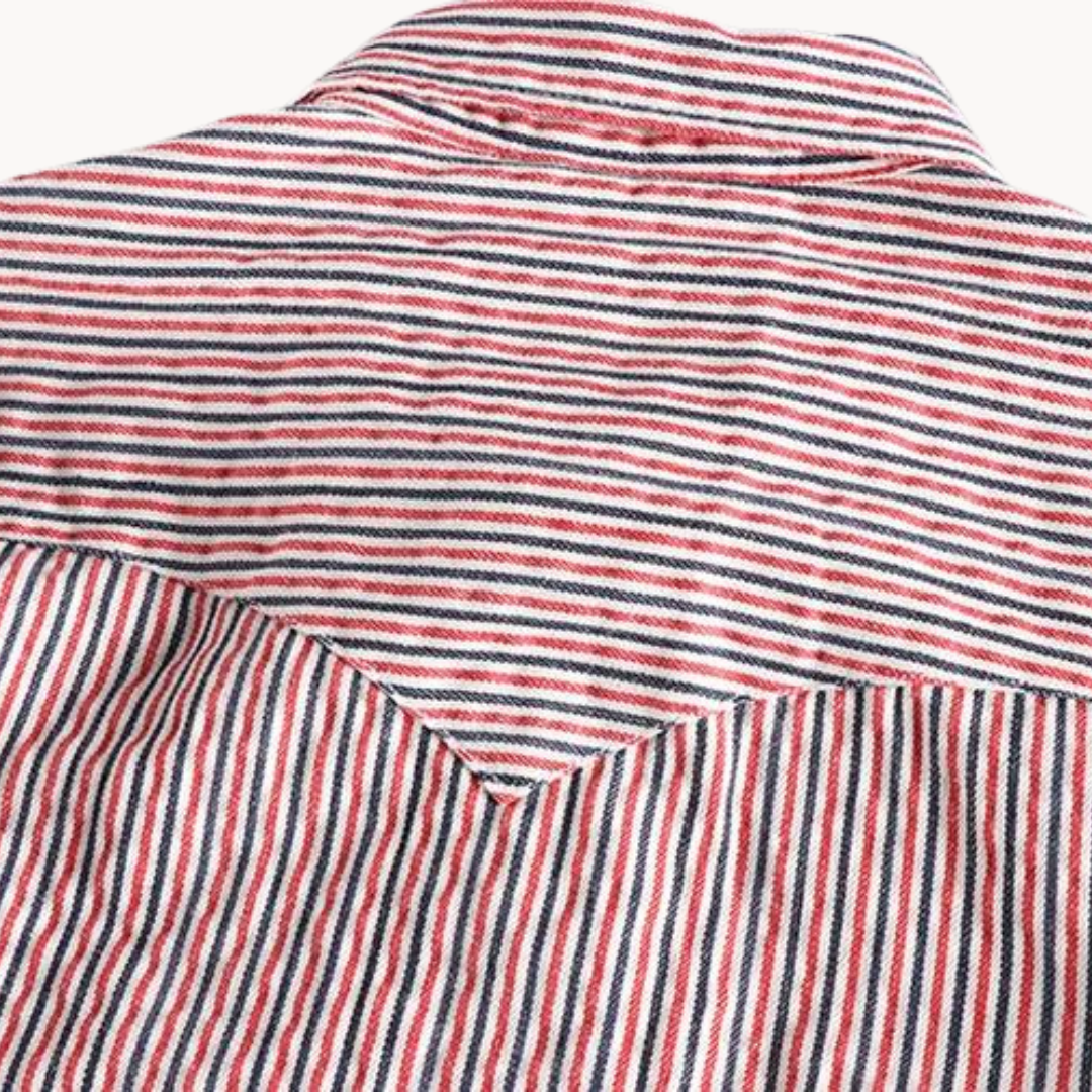 Neven Pencil Stripe Shirt