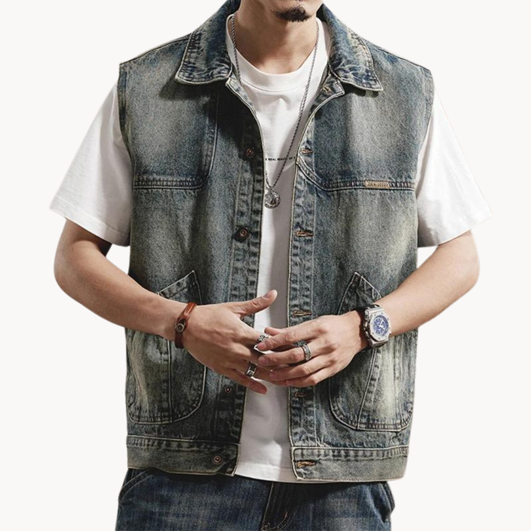 Claes Denim Vest