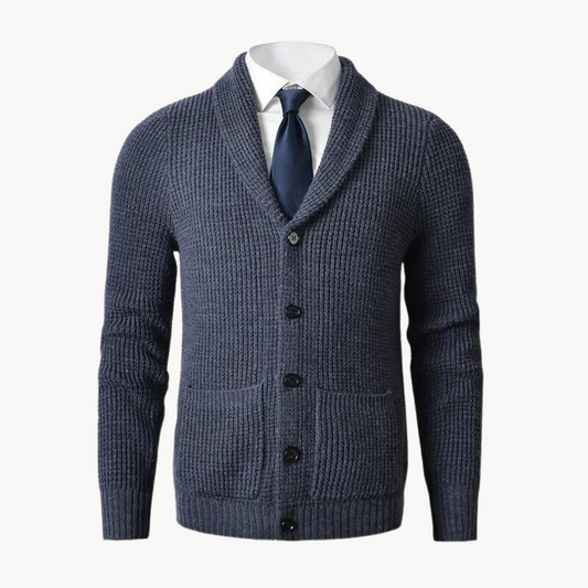 Dylan Shawl-Collar Sweater