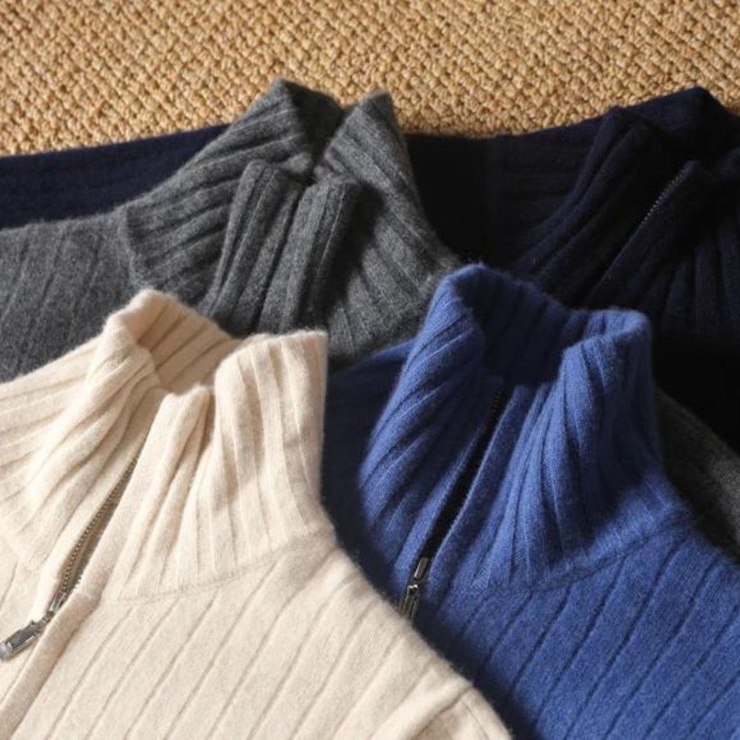 Vespera Merino Wool Cardigan