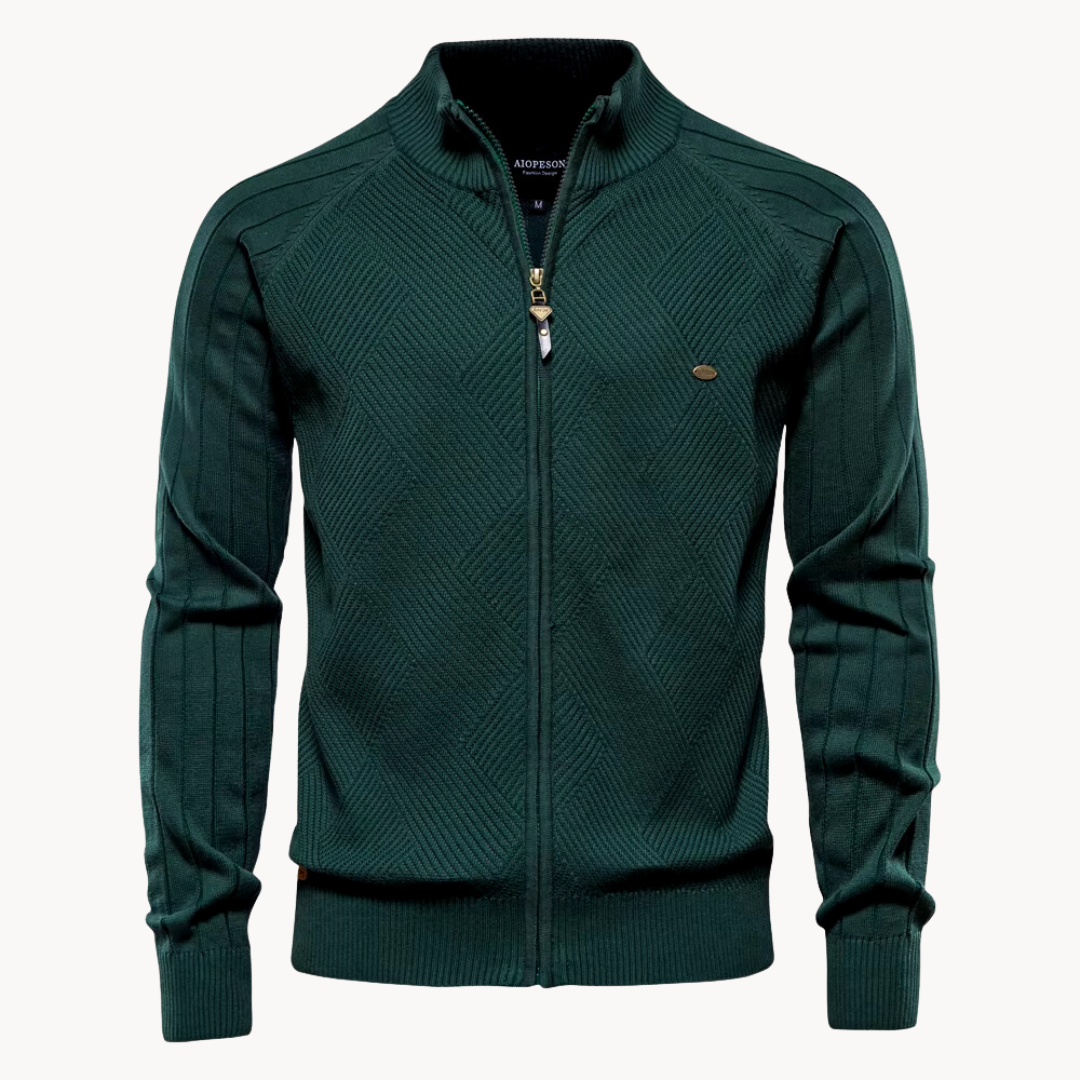 Vance Zip Sweater