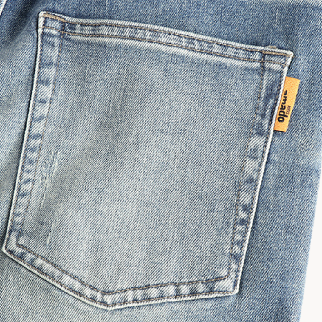 Apollo Light Blue Washed Denim