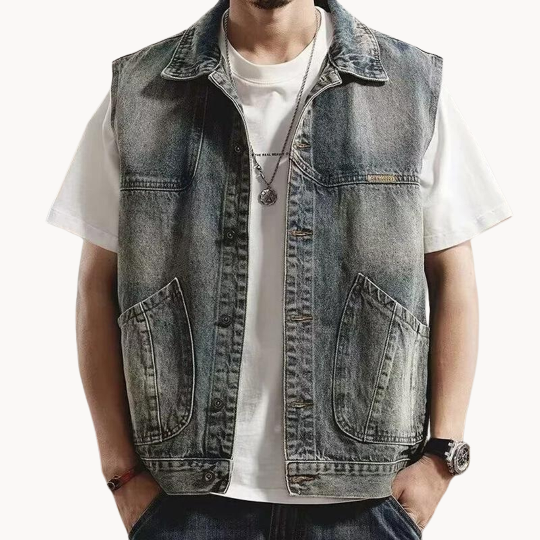 Claes Denim Vest