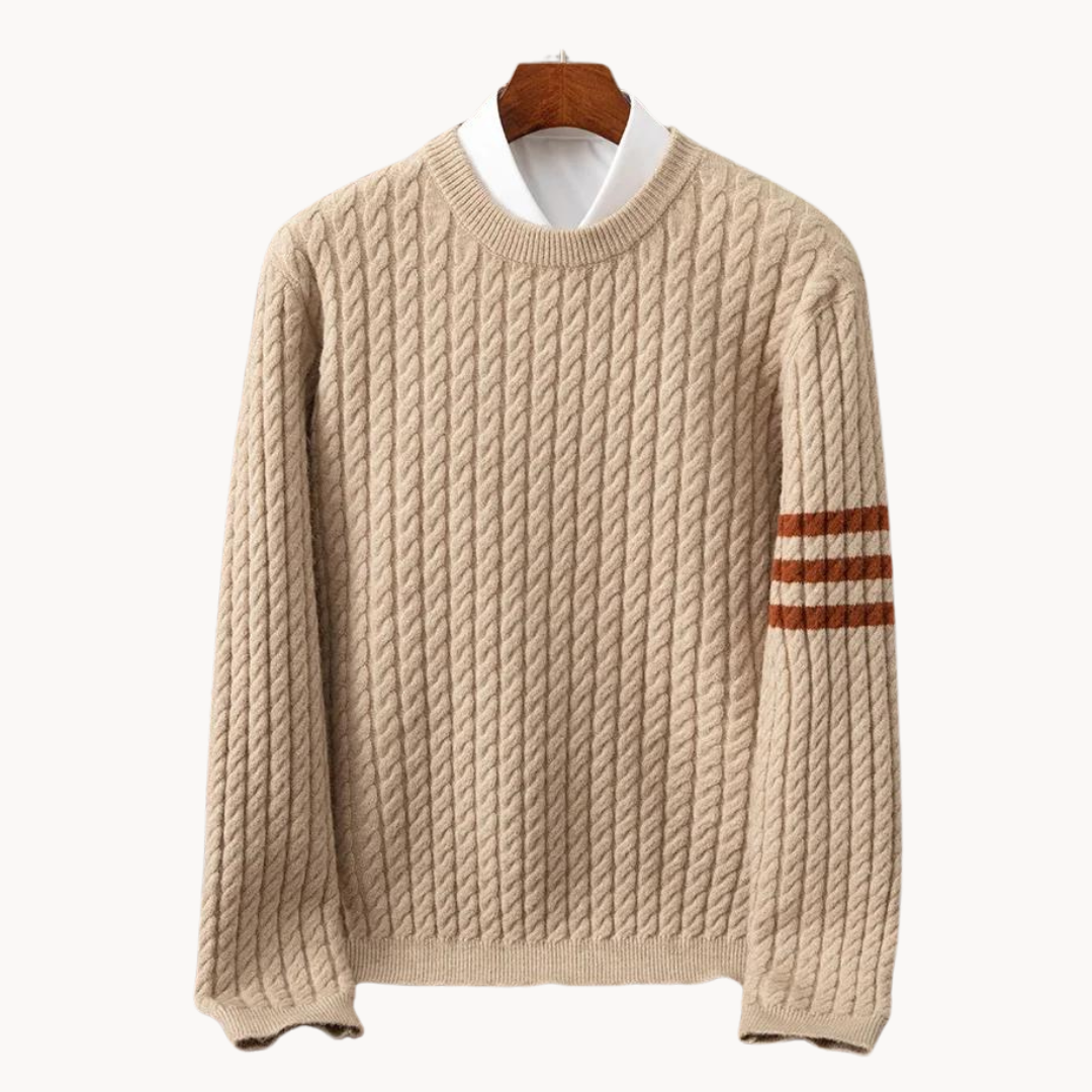 Marcelline Cashmere Knit Sweater