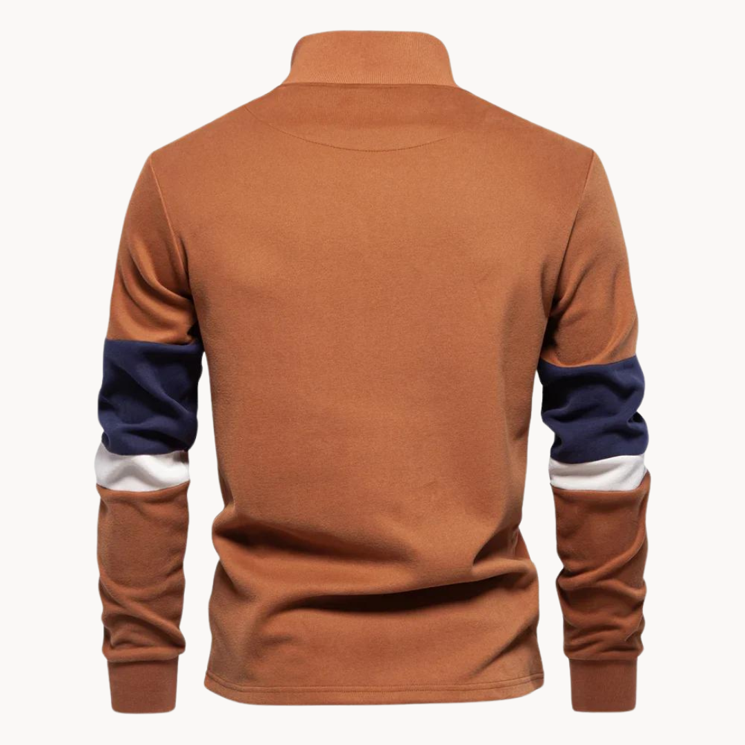 Sultan Quarter-Zip Sweater