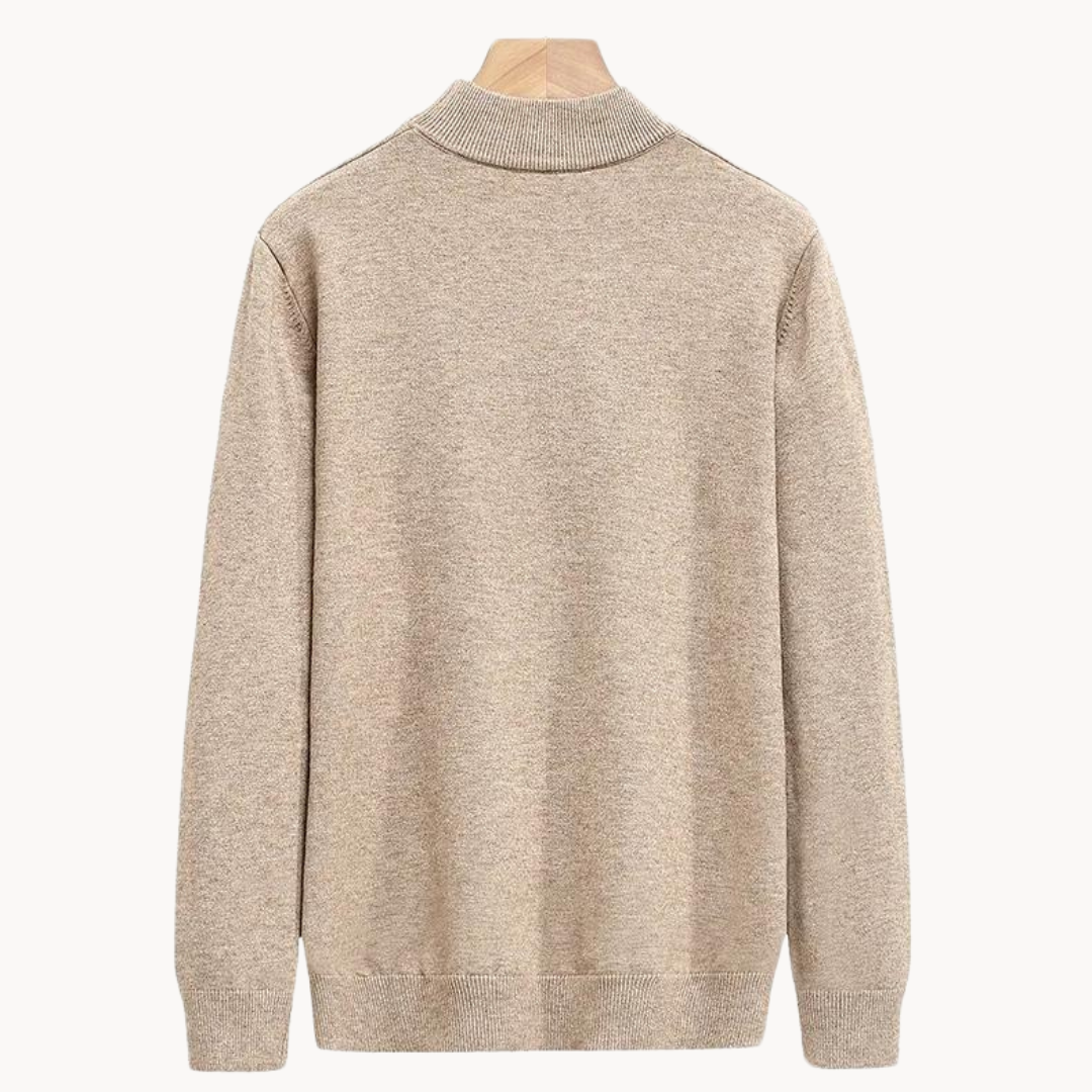 Chalk Pique Sweater