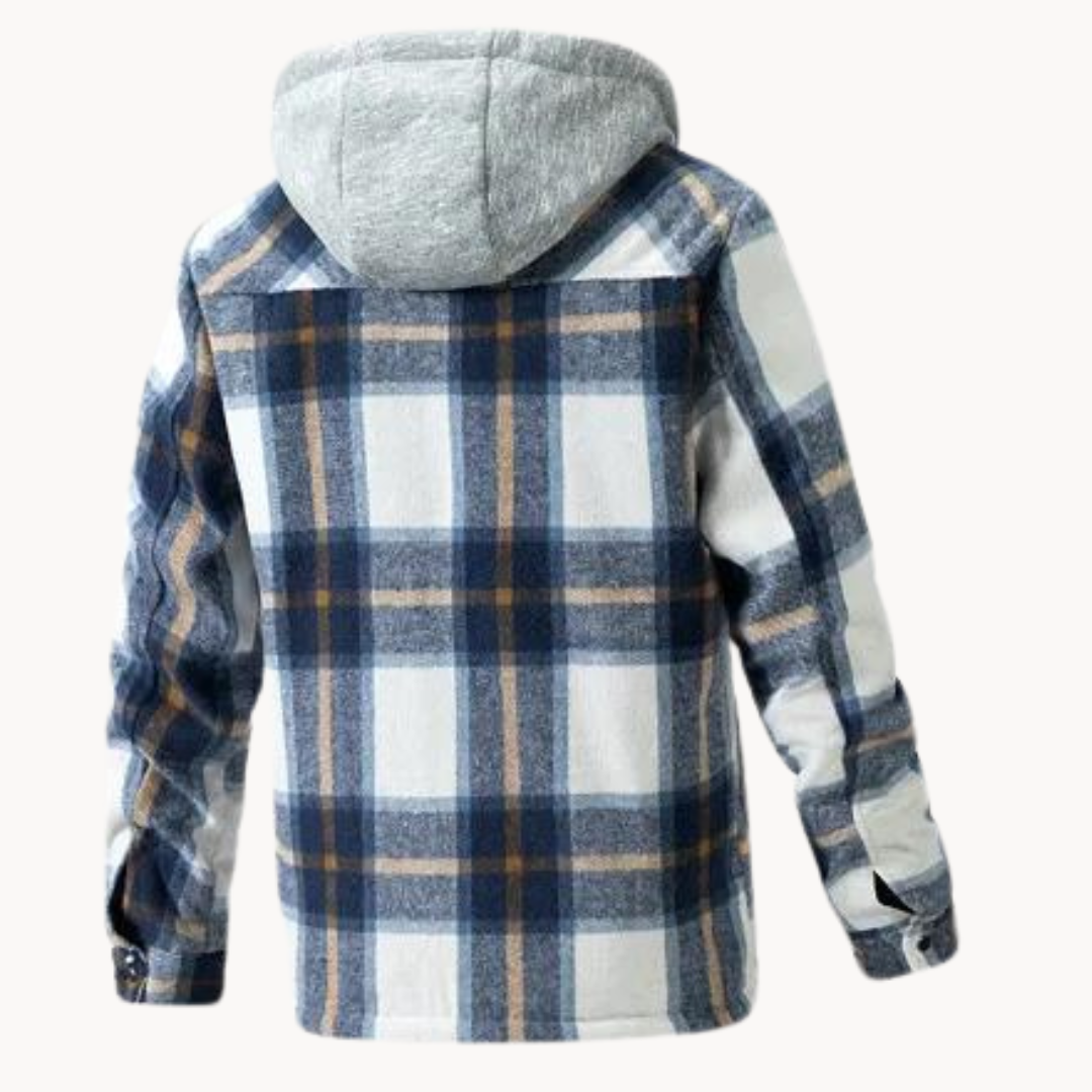 Porto Plaid Jacket