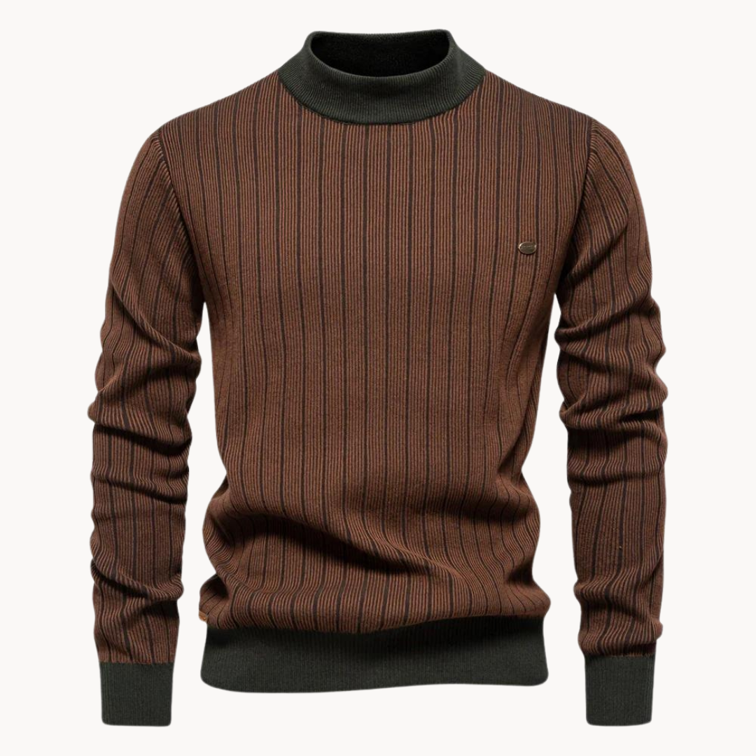 Navigator Striped Sweater