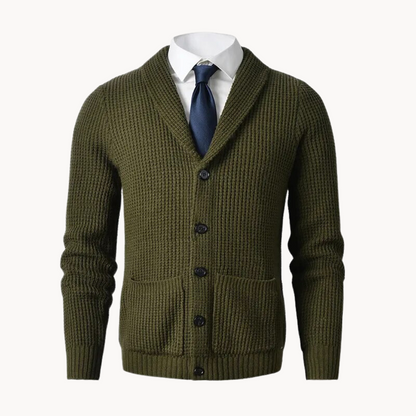 Dylan Shawl-Collar Sweater