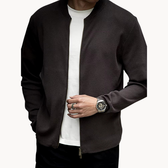 Gennaro Zip Sweater