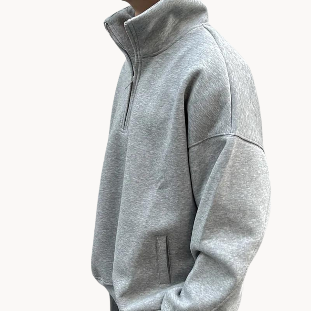 Than Quarter Zip Sweater