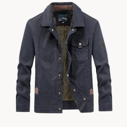 Bordeaux Cargo Jacket