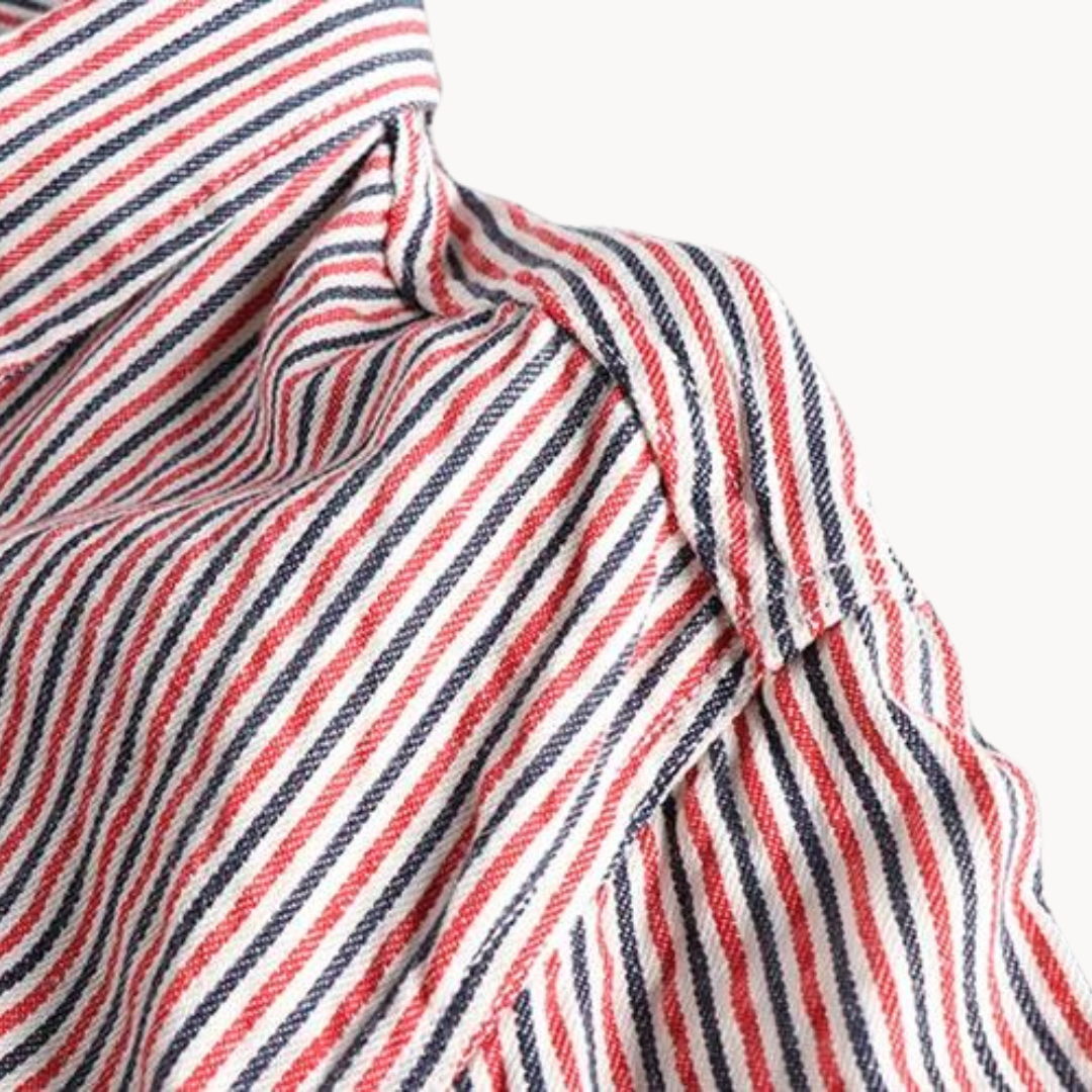 Neven Pencil Stripe Shirt