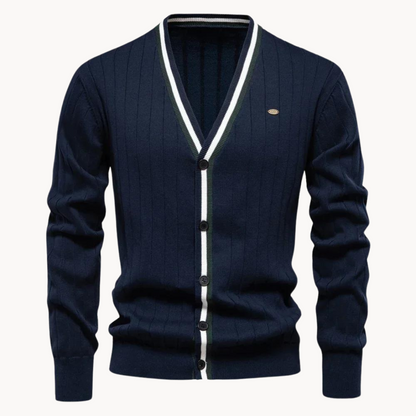 Karim Cotton Cardigan