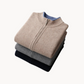 Kingston Merino Wool Zip Sweater