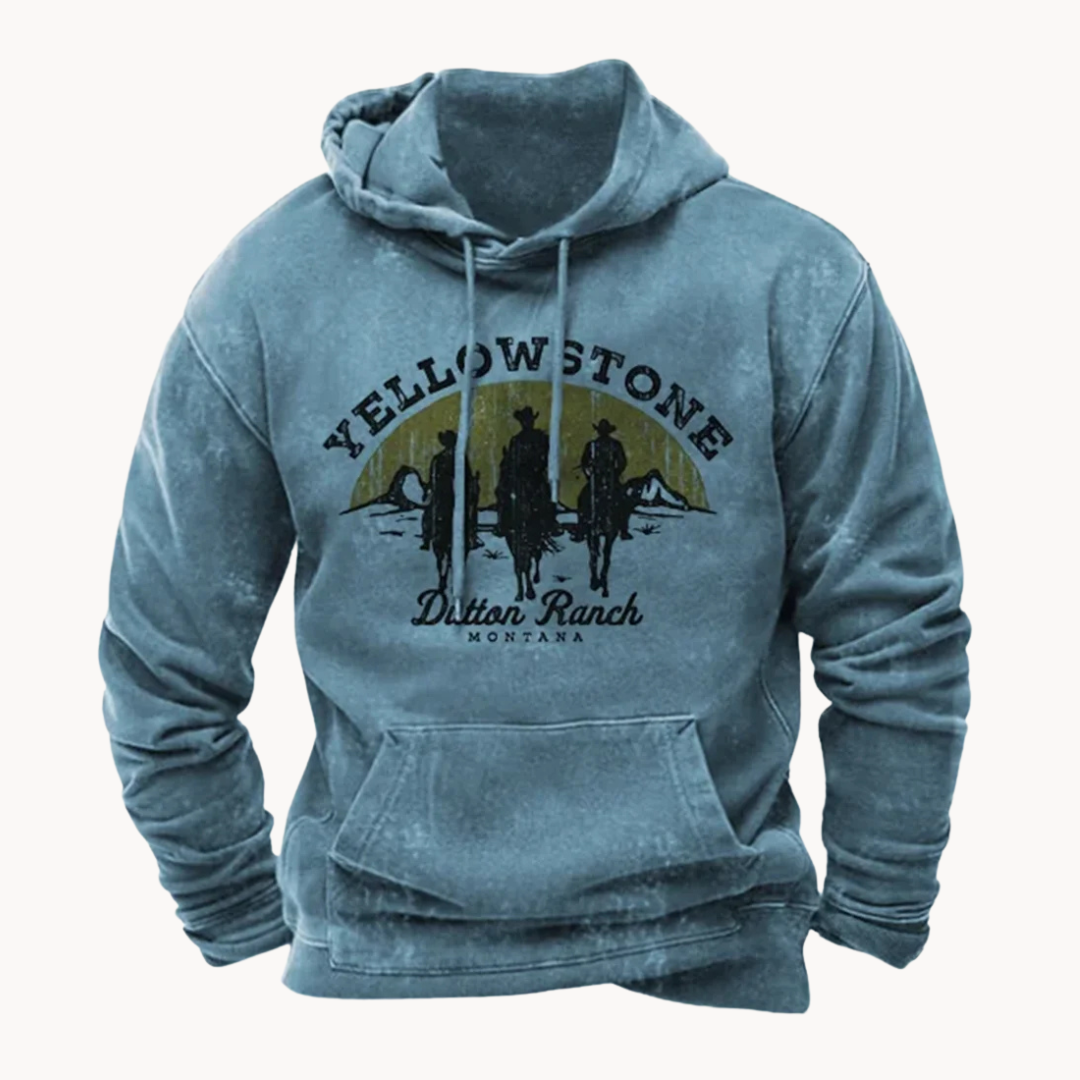 Yellowstone Pullover Hoodie