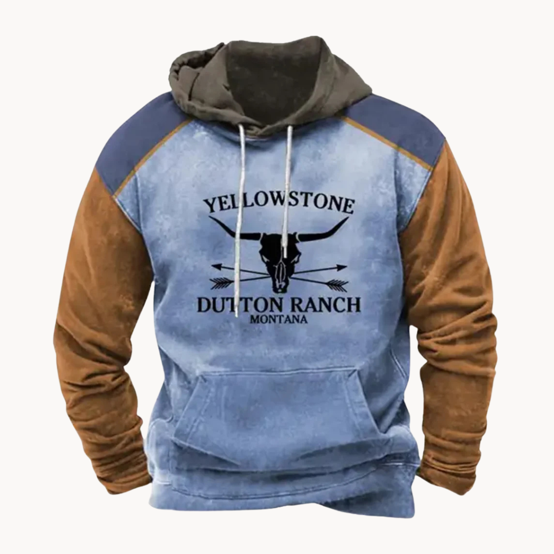 Yellowstone Pullover Hoodie