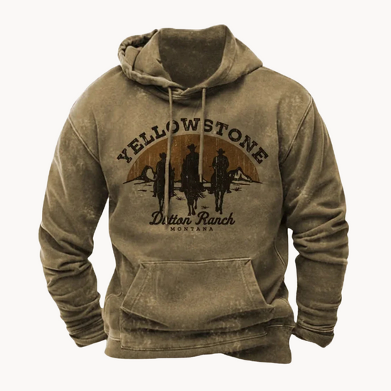 Yellowstone Pullover Hoodie