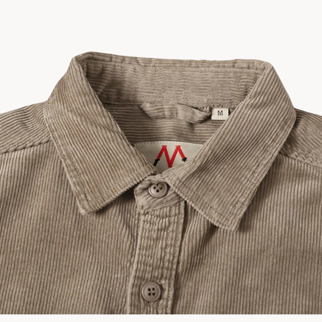 Clad Cotton Corduroy Shirt