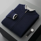 Kingston Merino Wool Zip Sweater